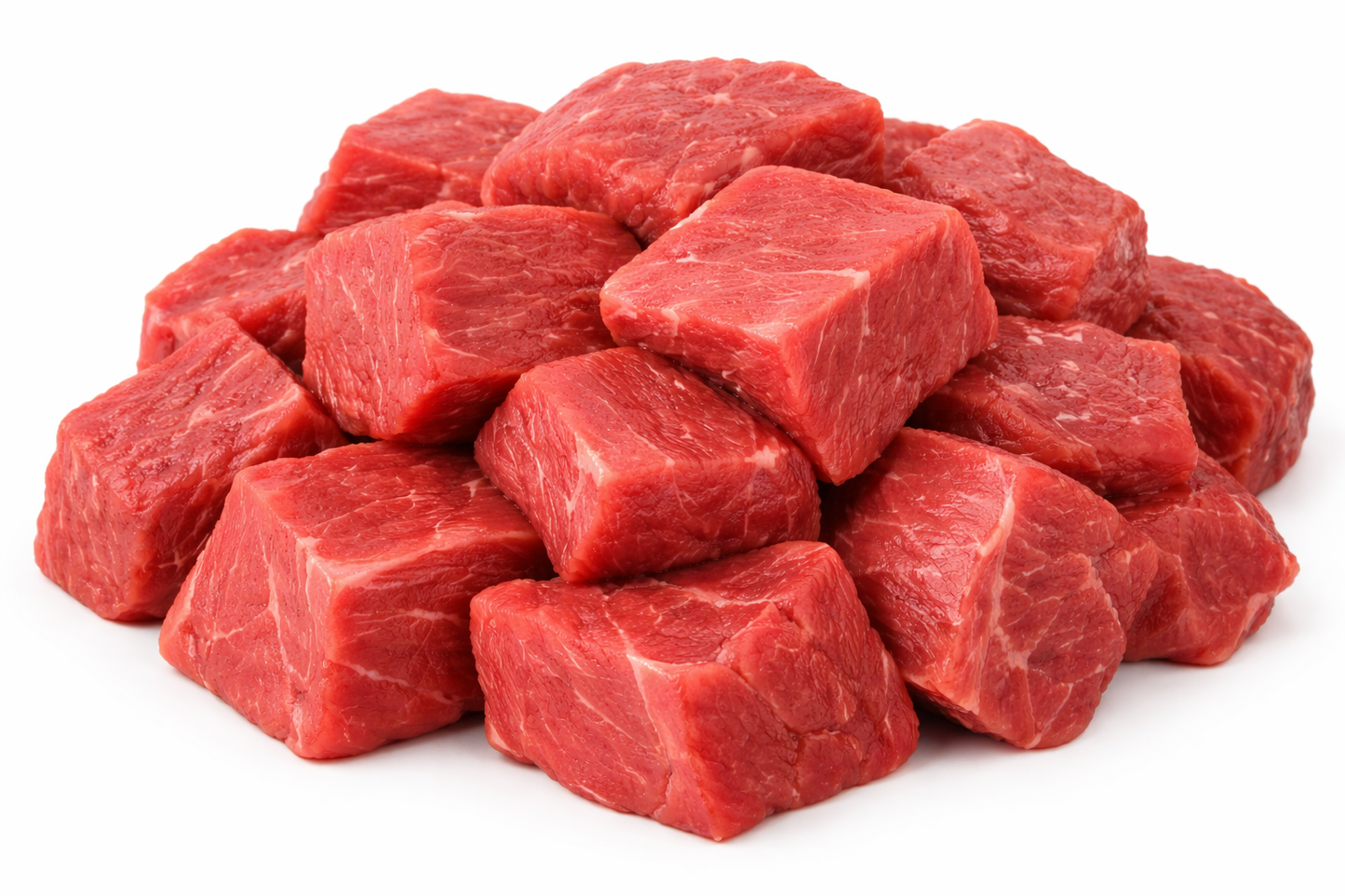 Diced Beef